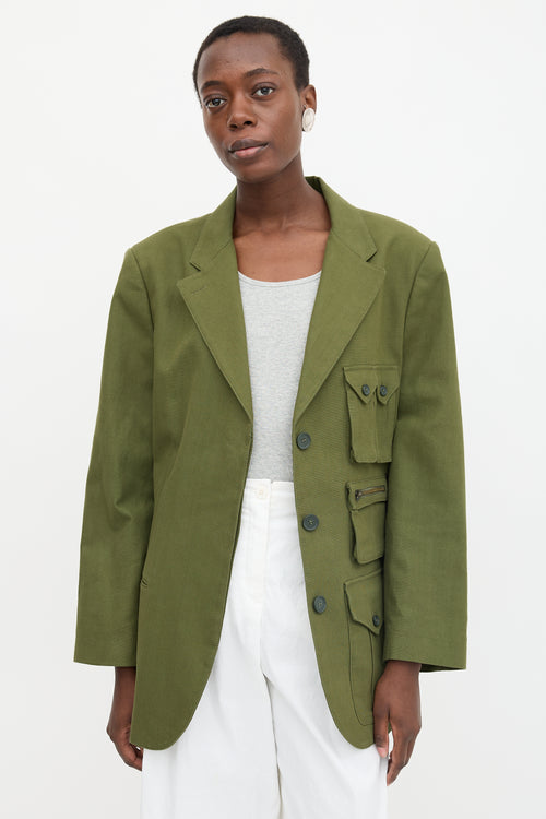 Smythe Surplus Utility Blazer