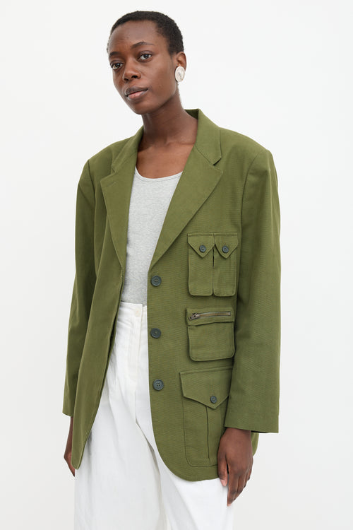 Smythe Surplus Utility Blazer