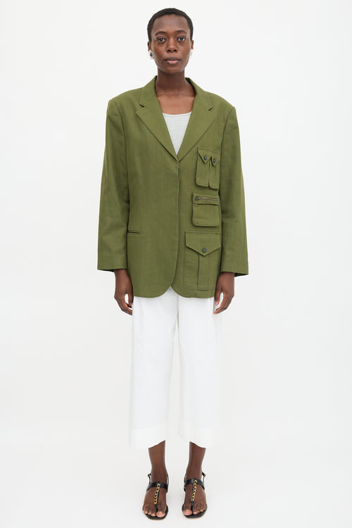 Smythe Surplus Utility Blazer