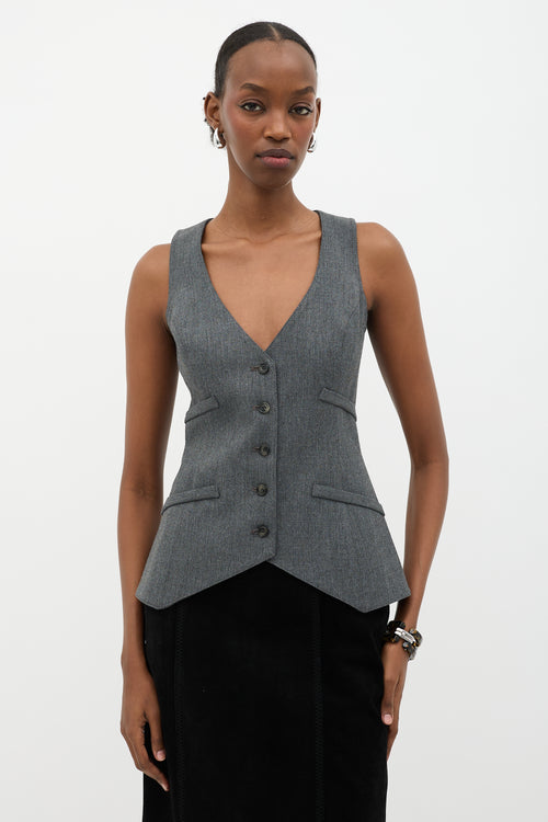 Smythe Tailored Waistcoat