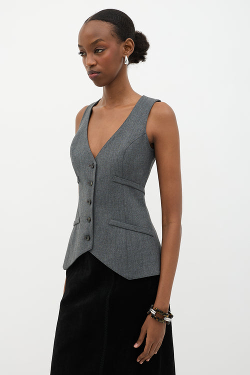 Smythe Tailored Waistcoat