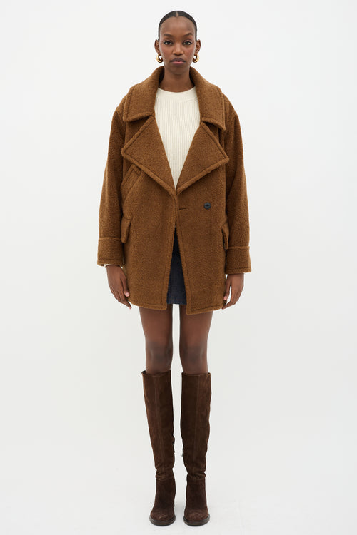 Smythe Teddy Car Coat