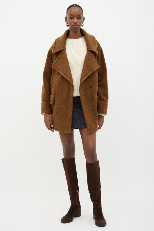 Smythe Teddy Car Coat