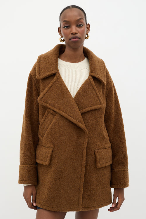 Smythe Teddy Car Coat