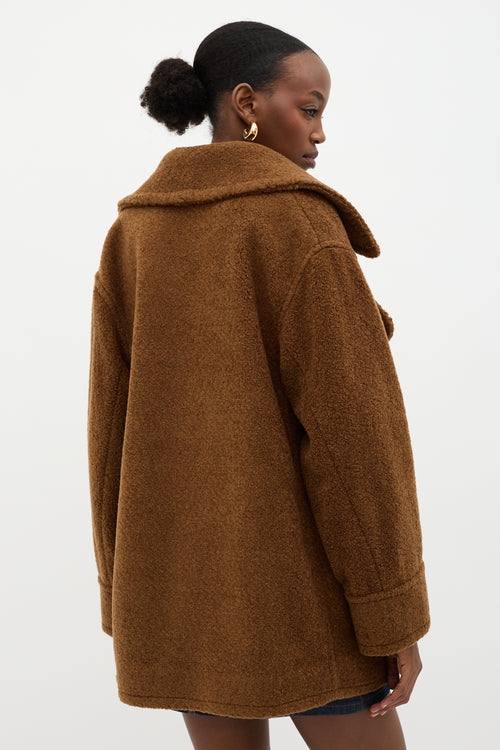 Smythe Teddy Car Coat