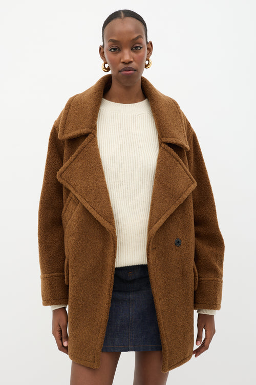 Smythe Teddy Car Coat