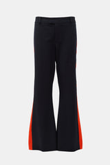 Smythe Tux Stripe Flared Trouser