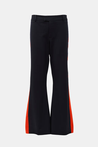 Smythe Tux Stripe Flared Trouser