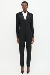 Smythe Tuxedo Jumpsuit