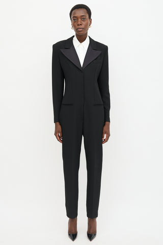 Smythe Tuxedo Jumpsuit