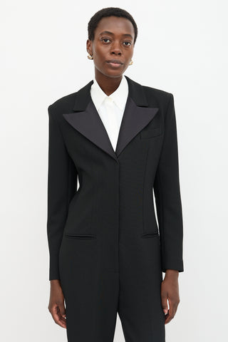 Smythe Tuxedo Jumpsuit