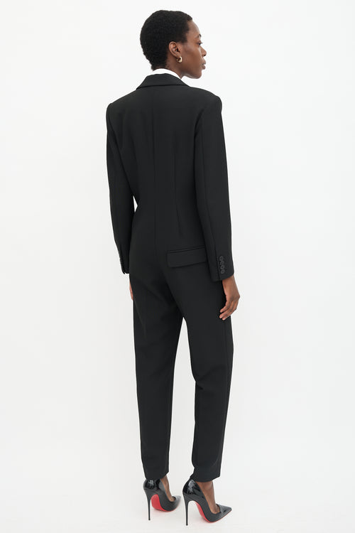 Smythe Tuxedo Jumpsuit