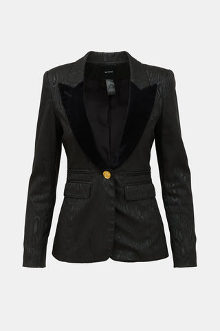 Smythe Tuxedo Peaked Lapel Blazer