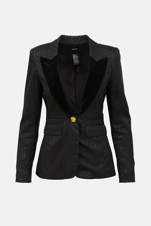 Smythe Tuxedo Peaked Lapel Blazer