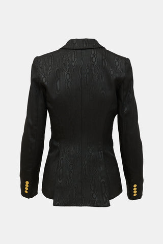 Smythe Tuxedo Peaked Lapel Blazer