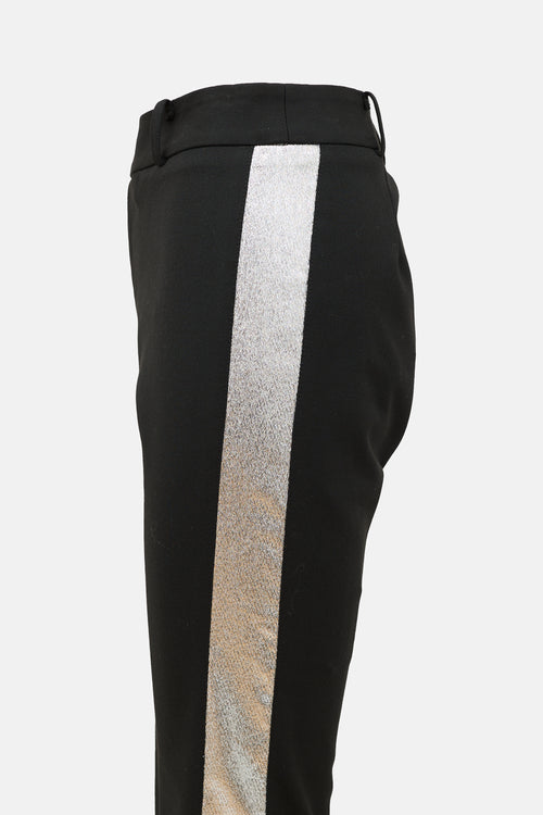 Smythe Tuxedo Stripe Bootcut Trouser