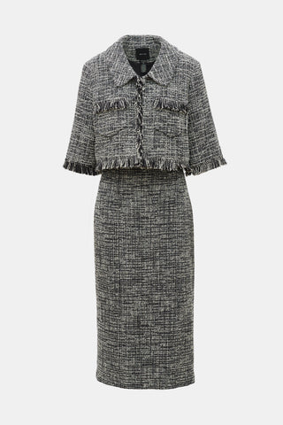 Smythe Tweed Fringe Set
