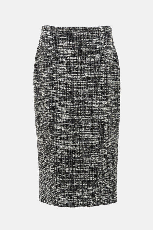 Smythe Tweed Fringe Set