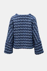 Smythe Tweed Pullover Top