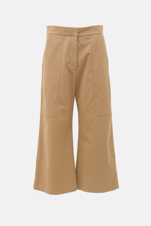 Smythe Utility Wide Leg Trouser