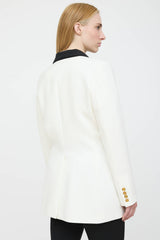 Smythe Panelled Birkin Blazer