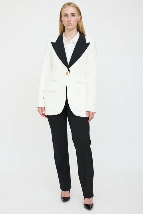 Smythe Panelled Birkin Blazer
