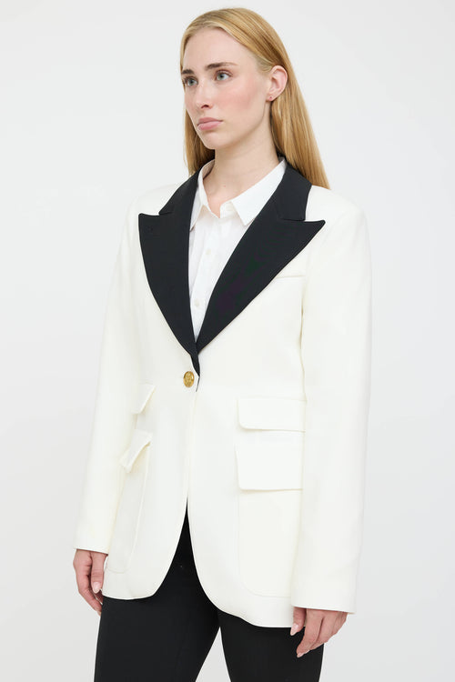 Smythe Panelled Birkin Blazer