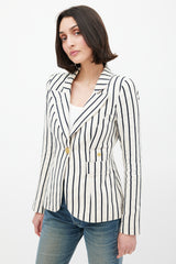 Smythe Stripe Duchess Blazer