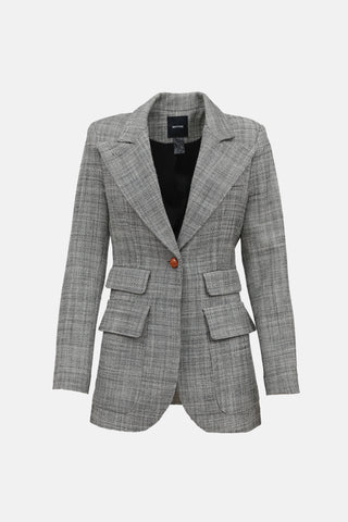 Smythe Wool Woven Blazer