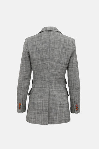 Smythe Wool Woven Blazer