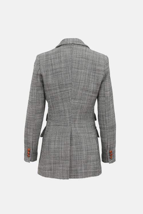 Smythe Wool Woven Blazer