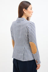 Smythe Gingham Duchess Blazer