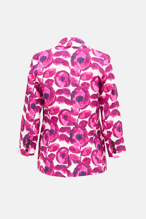 Smythe Floral Blazer