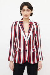 Smythe Stripe Boy Blazer