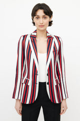 Smythe Stripe Boy Blazer
