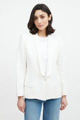 Smythe Linen Shawl Blazer