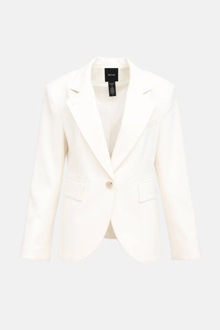 Smythe Single Breast Blazer