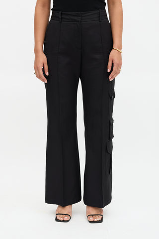 Smythe Wide Leg Cargo Trouser