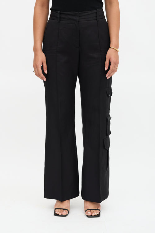 Smythe Wide Leg Cargo Trouser