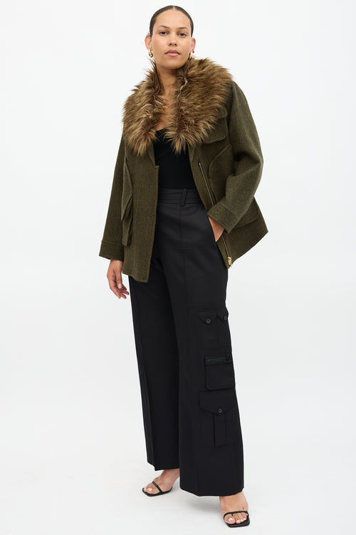 Smythe Wide Leg Cargo Trouser