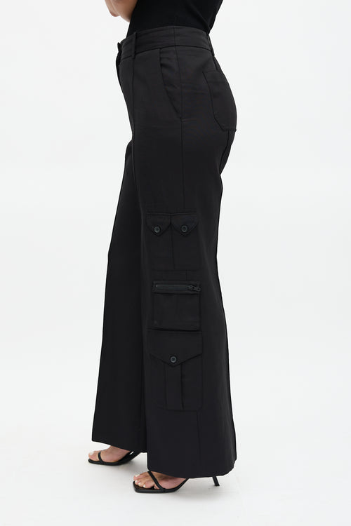 Smythe Wide Leg Cargo Trouser