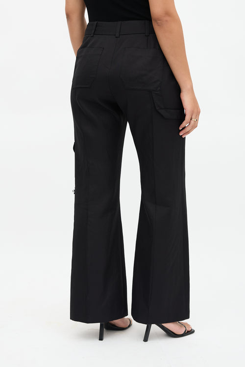 Smythe Wide Leg Cargo Trouser
