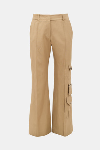 Smythe Wide Leg Cargo Trouser