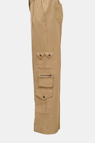 Smythe Wide Leg Cargo Trouser
