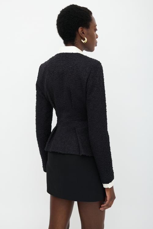 Smythe Boucle Asymmetrical Jacket