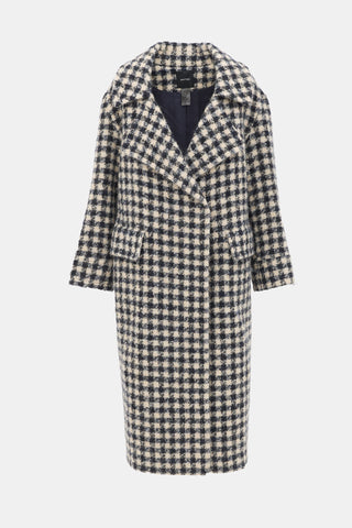 Smythe Wool Blend Blanket Coat