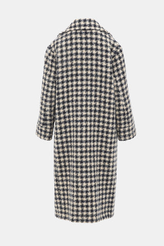Smythe Wool Blend Blanket Coat