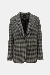 Smythe Wool Check Blazer