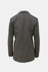 Smythe Wool Check Blazer