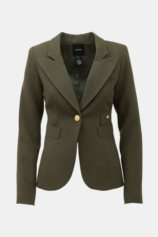 Smythe Wool Classic Duchess Blazer